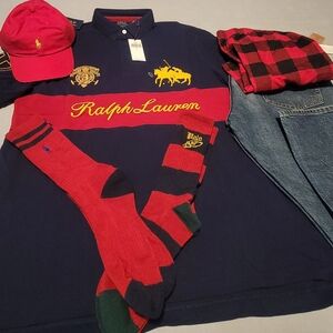 LARGE Ralph Lauren Polo bundle. Nothing sold separately.